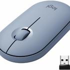 Mouse Logitech Pebble M350 Blue Grey