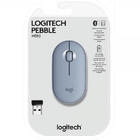 Mouse Logitech Pebble M350 Blue Grey