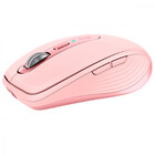 Mouse Logitech Sem Fio Mx 3s 8000 Dpi Rosa Claro 910-006934