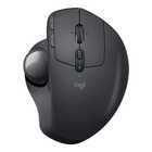 Mouse Logitech Trackball Mx Ergo Cinza Sem Fio 910-005177