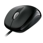 Mouse Microsoft Compact Wired 500 Usb Preto - U81-00010