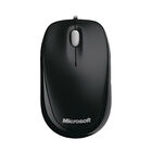 Mouse Microsoft Compact Wired 500 Usb Preto - U81-00010