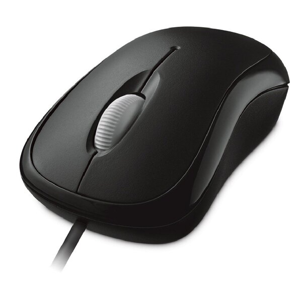 Mouse Microsoft Optical Basic Com Fio Usb Preto P5800061