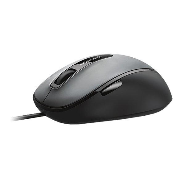 Mouse Microsoft Wired Comfort Optico 4500  Preto Usb - 4fd-00