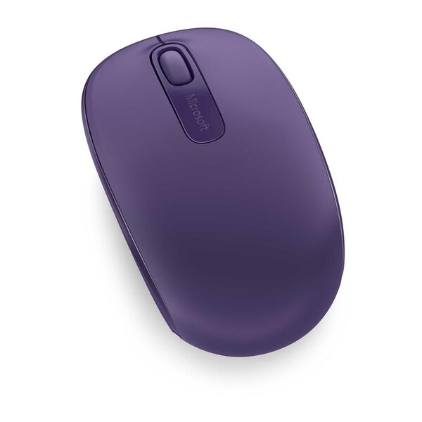 Mouse Microsoft Wireless 1850 Roxo -  U7z-00048