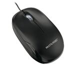 Mouse Multilaser Box Optico Comfio Preto Usb Mo255