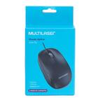Mouse Multilaser Box Optico Comfio Preto Usb Mo255