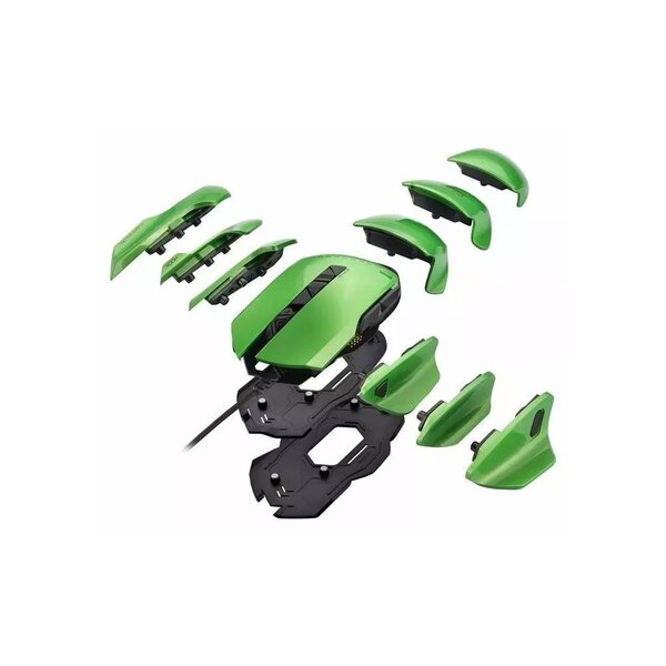 Mouse Multilaser Gamer Warrior 8200 Dpi Mo247