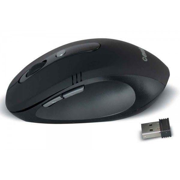 Mouse Office Eo462 Sem Fio Preto Evolut