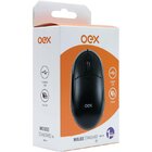 Mouse Optico Basico Standard Fit 1000dpi Oex Ms10