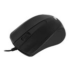 Mouse Optico C3 Tech Ms-20bk Preto