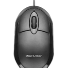 Mouse Óptico Com Fio Usb Cor Preto