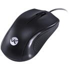 Mouse Optico Corp 1000 Dpi Cabo Usb 1.8m Preto - Cm100