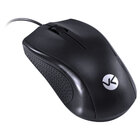 Mouse Optico Corp 1000 Dpi Cabo Usb 1.8m Preto - Cm100