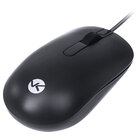 Mouse Optico Dynamic Slim 1600 Dpi Cabo Usb 1.8 Metros - Dm116