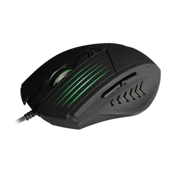 Mouse Optico Gamer C3 Tech Mg-10 Bk Preto