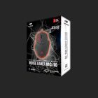 Mouse Optico Gamer C3 Tech Mg-10 Bk Preto