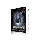 Mouse Optico Gamer C3 Tech Mg-11 Bsi Preto E Prata