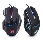 Mouse Óptico Jogos Gamer Usb Com Fio Do Computador X7