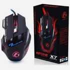 Mouse Óptico Jogos Gamer Usb Com Fio Do Computador X7