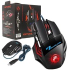 Mouse Óptico Jogos Gamer Usb Com Fio Do Computador X7