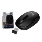 Mouse Optico Sem Fio 1600 Dpi 2.4ghz Preto Gzm386 Knup