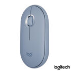 Mouse Óptico Sem Fio Azul Pebble - Logitech - M350