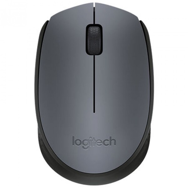 Mouse Optico Sem Fio M170 Preto Logitech - Blister
