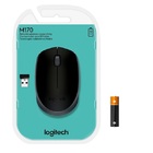 Mouse Optico Sem Fio M170 Preto Logitech - Blister