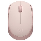 Mouse Optico Sem Fio M170 Rosa Logitech 910-006862