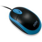 Mouse Óptico Usb 1000dpi Preto/azul