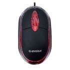 Mouse Óptico Usb 3d Evolut Eo101