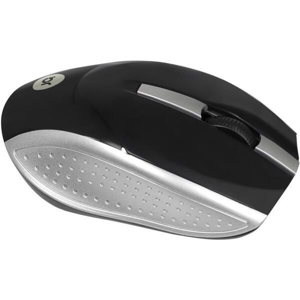 Mouse Optico Usb 800dpi Cabo 1,3m Preto/prata