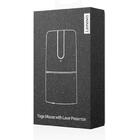 Mouse Óptico Wireless Yoga Com Laser Pointer Grafite - Lenovo