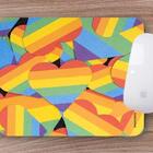Mouse Pad  Arco-íris Lgbt