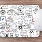 Mouse Pad  Carimbos Passaporte