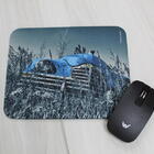 Mouse Pad  Carro Azul