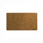 Mouse Pad/ Desk Pad 70x90cm Couro Marrom Camel