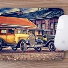 Mouse Pad  Dois Carros Antigos