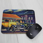 Mouse Pad  Dois Carros Antigos
