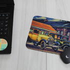 Mouse Pad  Dois Carros Antigos