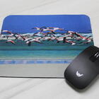 Mouse Pad  Flamingo Voando