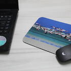 Mouse Pad  Flamingo Voando