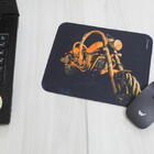 Mouse Pad  Moto De Madeira