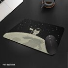 Mouse Pad Astronauta Cute