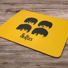 Mouse Pad Beatles Yellow