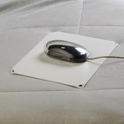 Mouse Pad Bed - Rígido Para Cama Ou Sofá Em Alumínio - Branco