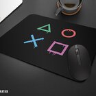 Mouse Pad Botões Drip 19x23cm