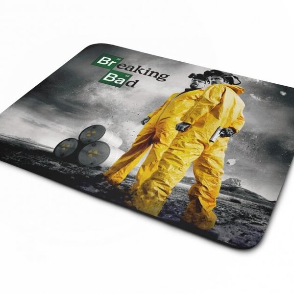 Mouse Pad Breaking Bad Wal & Jesse Deserto