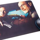 Mouse Pad Breaking Bad Walter Jesse Desenho